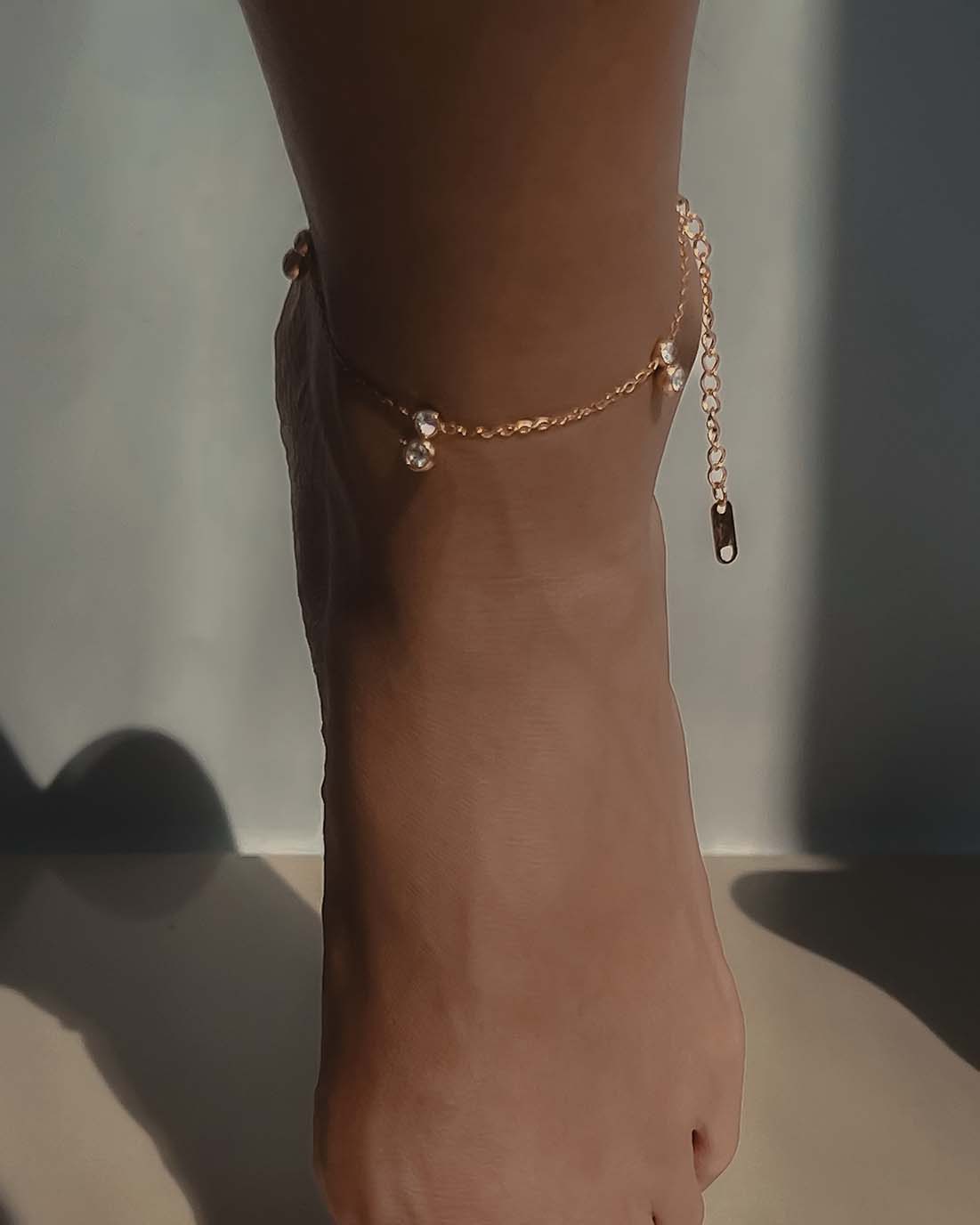 Ankle chain "Elodie"