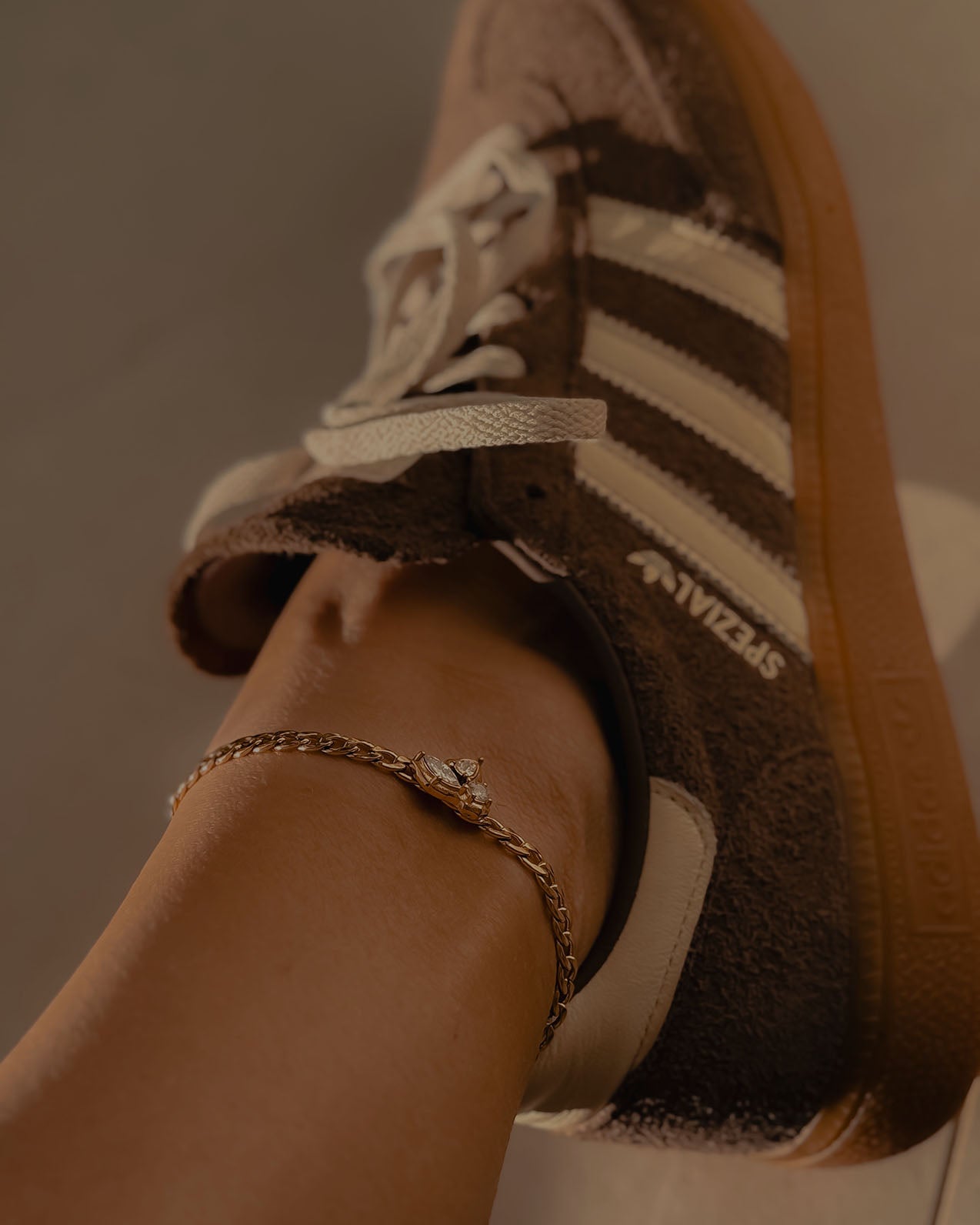 Ankle chain "Estella"