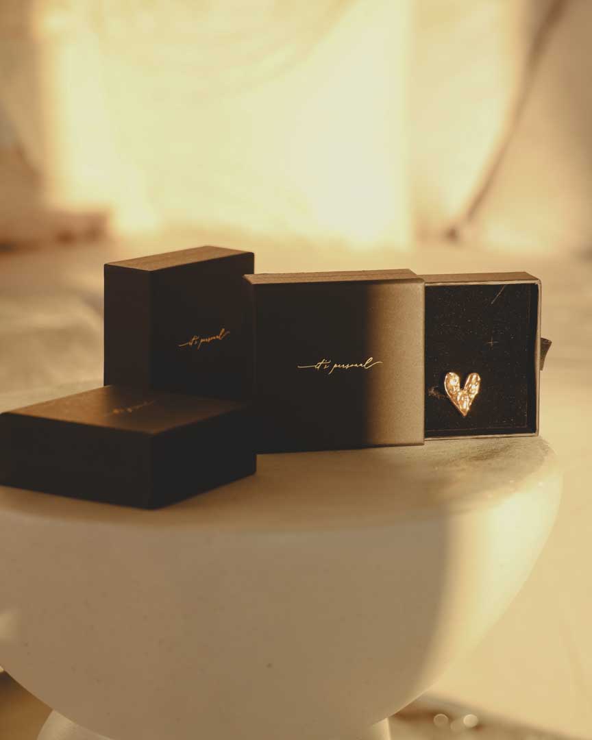 Prstan "heart"