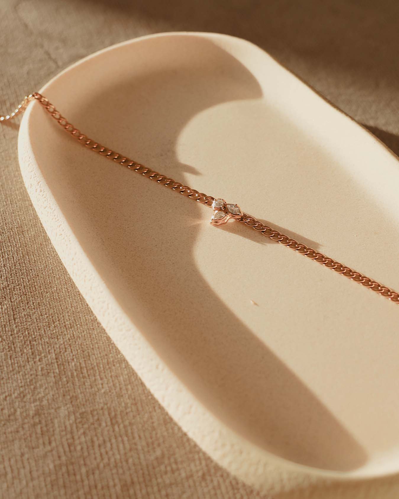 Ankle chain "Estella"