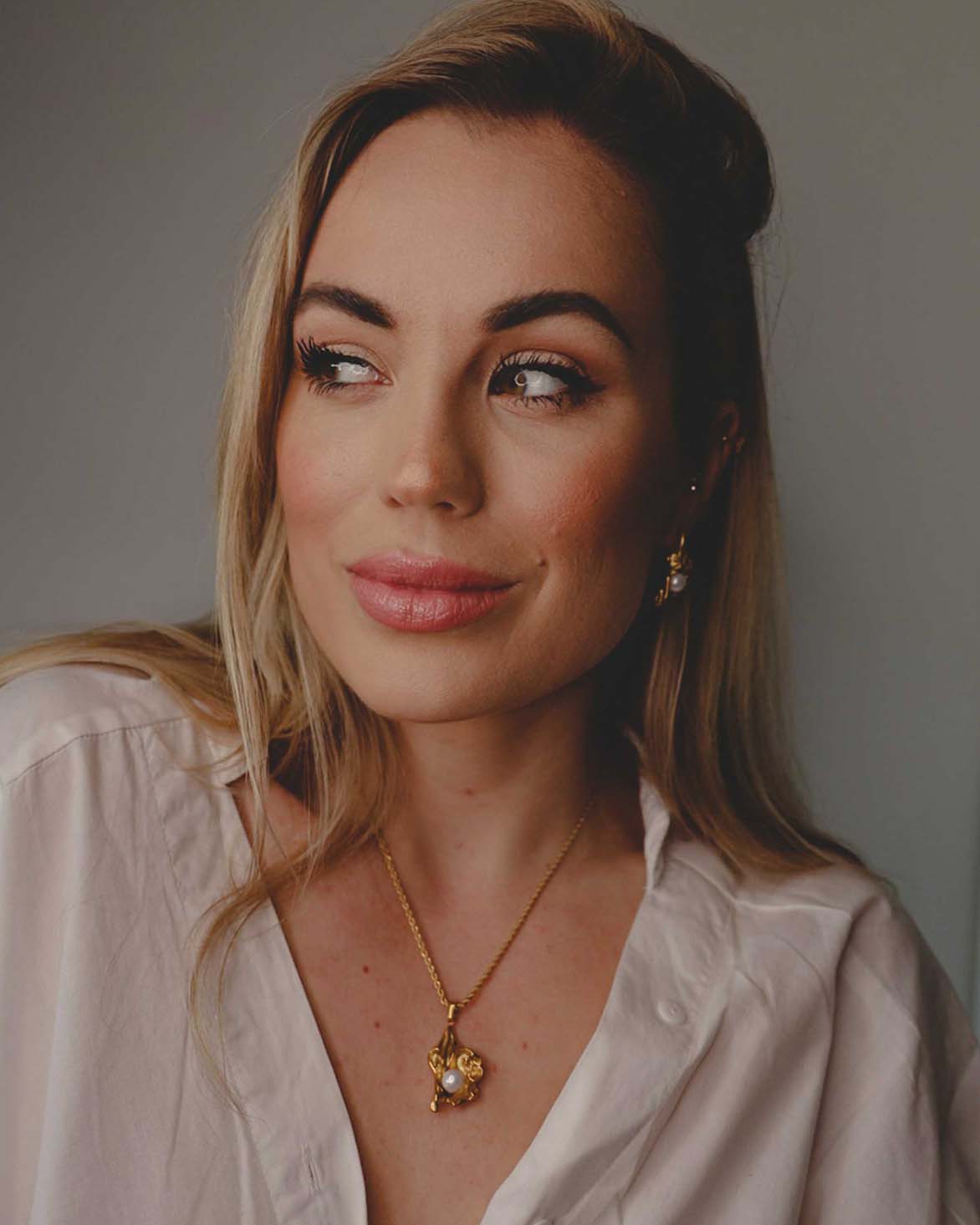 Verižica "Vintage Pearl"